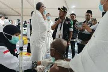 Jemaah Haji Sumenep Dikabarkan Stroke di Arafah