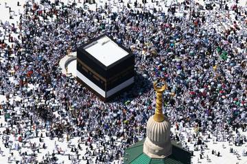 Jemaah Haji Kloter 23 Sudah Kembali ke Mekkah 
