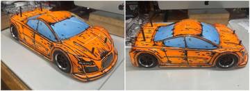 Cartoon Style RC, Bikin RC Seperti dari Komik