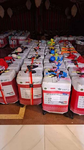 Jamaah Haji Kloter 23 Siap Pulang ke Tanah Air