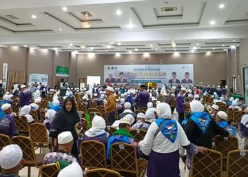 Dua Kloter Haji Sumenep Tiba di Tanah Air