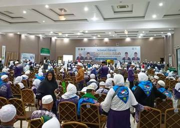 Keluarga Boleh Jemput Jemaah Haji Sumenep di Sukolilo