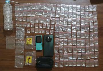 Ini BB Sabu 137 Poket yang Disita Satresnarkoba