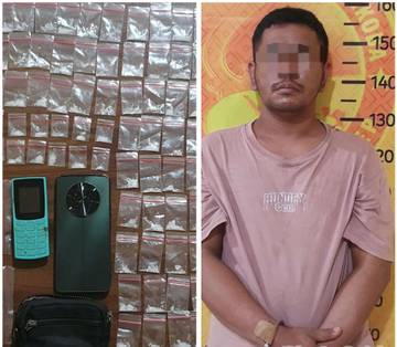 Budak Sabu Asal Desa Cabbiya Terancam Pidana Mati