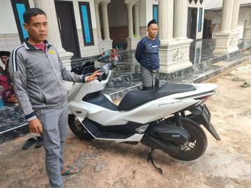 Pelaku Curanmor di Sumenep Ditangkap Polisi