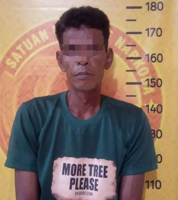 Satresnarkoba Sumenep Tangkap Budak Sabu di Tambak Udang