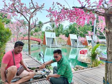 Wisata Somber Rajeh, Ramah di Mata dan Kantong