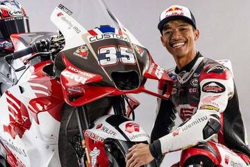 Somkiat Chantra Absen di GP Jerman dan Czechia