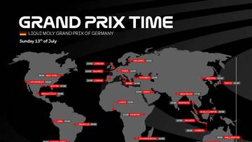 Jadwal Resmi GP Jerman 2025