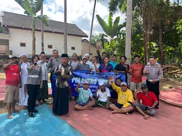 OPS 2025, Polantas Sumenep Sapa Warga Desa