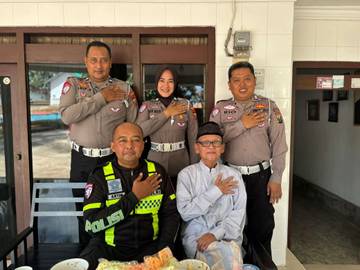 Polantas Sumenep Gandeng Budayawan Kampanyekan Keselamatan Lalu-lintas