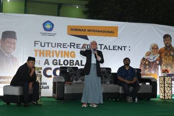 Seminar Internasional STAIM Tarate Angkat Isu Talenta Global