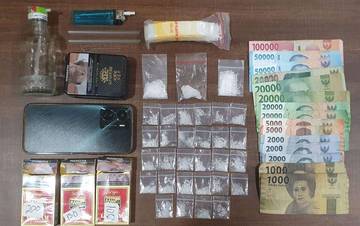 Ini BB Sabu yang Ikut Diamankan Satresnarkoba Sumenep