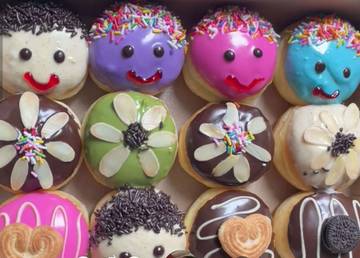 Puluang Bisnis Menguntungkan dari Donat Mini Karakter