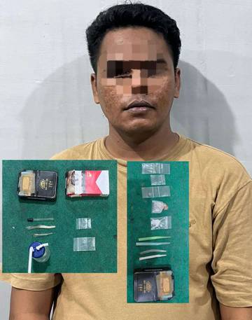 Budak Sabu Arjasa Terancam Minimal 4 Tahun Penjara