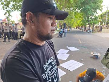 Ini Tuntutan AMPS ke Polda Soal Kinerja Polres