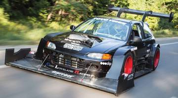 Aerokit Jumbo, Kunci Sukses Balap Time Attack