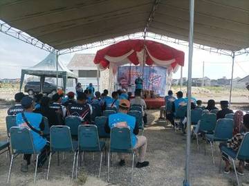 Spektakuler! Festival Lomba Layangan Adu Putus Bupati Cup 