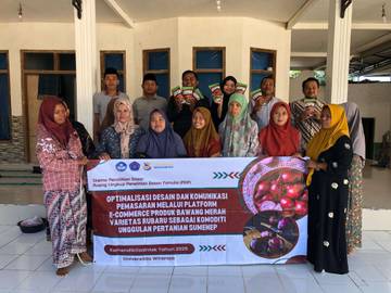 Cerita 'Visual' Produksi Bawang Goreng Lokal