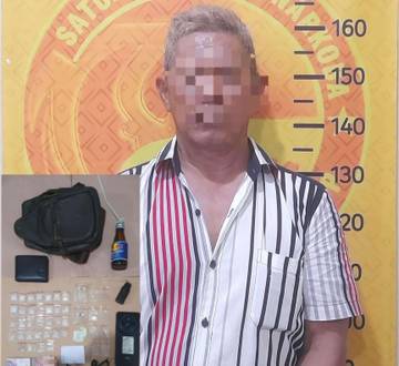 Pengedar Sabu Asal Sapeken Terancam Penjara Seumur Hidup