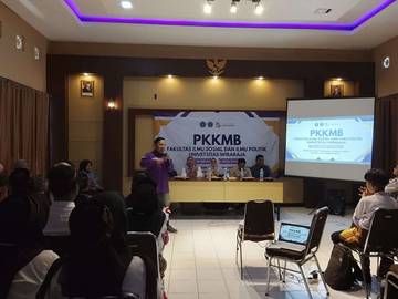 FISIP Unija Gelar PKKMB, Cetak Agen Perubahan
