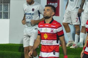 Pemain Madura United, Ruxi, Berbela Sungkawa untuk Ojol Affan Kurniawan