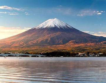 Jepang Manfaatkan AI untuk Simulasi Letusan Gunung Fuji