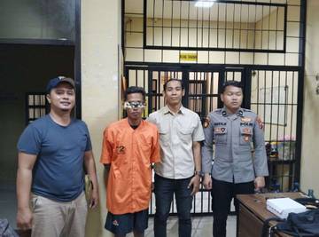 Polsek Pasongsongan Sumenep Bekuk Pelaku Pencurian