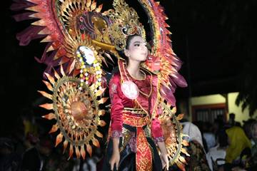 Madura Ethnic Carnival Incar Karisma Event Nusantara