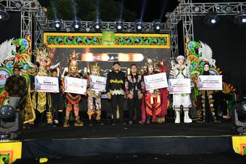 Madura Ethnic Carnival 2025, Ini Daftar Juaranya