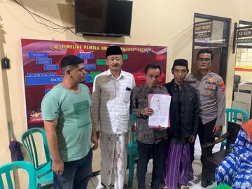 Polsek Lenteng Mediasi Kasus Pencurian