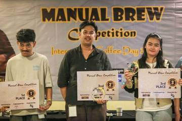 Zevanya Beri Motivasi Untuk Barista Madura