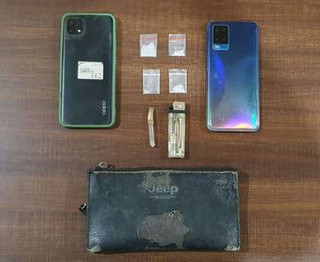Ini BB Dari Pengedar Sabu Arjasa