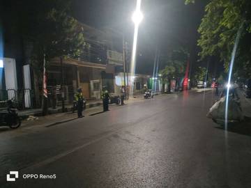 Satlantas Sumenep Amankan Titik Rawan Balap Liar