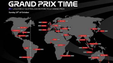 MotoGP Australia Siap Sajikan Aksi Menegangkan