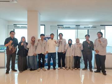 Karya Inovatif Mahasiswa PENS Warnai Innoworks 2025