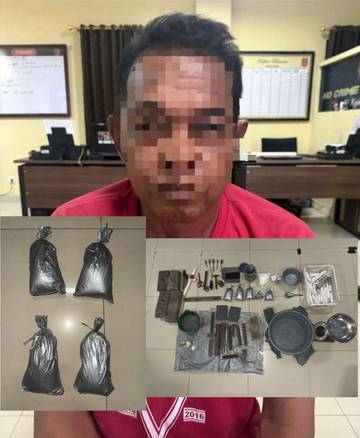 Polres Sumenep Ungkap Kasus Bahan Peledak Ilegal