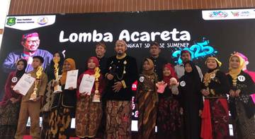 Lomba Acareta, Wadah Pelestarian Budaya dan Karakter Anak