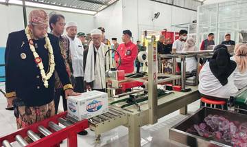 Bupati Harapkan AMDK Purnama Dorong Kemandirian Ekonomi Daerah