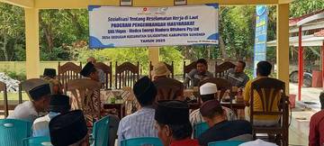 SKK Migas Medco Energi Gelar Sosialisasi Keselamatan Kerja