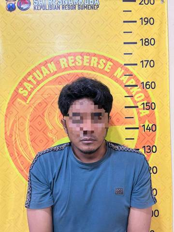 Pengedar Sabu di Pamolokan Terancam 20 Tahun Penjara