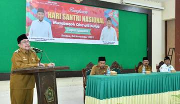 MQK Jadi Ajang Penguatan Kemampuan dan Keilmuan Santri