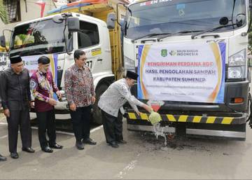 Pemkab Sumenep Manfaatkan RDF untuk Energi Alternatif