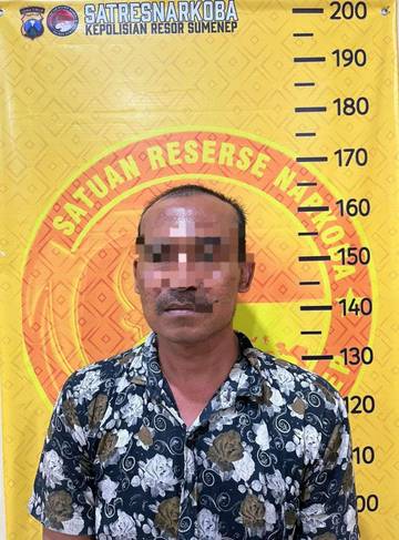 Pengedar Sabu di Guluk-Guluk Terancam 20 Tahun
