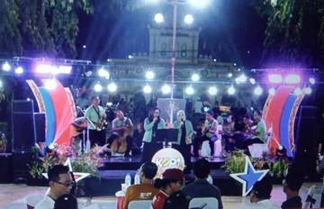 Parade Musik Keroncong Jatim 2025 Semarak di Sumenep