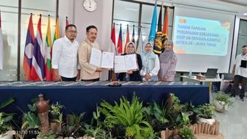 FISIP Unija  Kerjasama dengan Perguruan Tinggi se-Jawa Timur 
