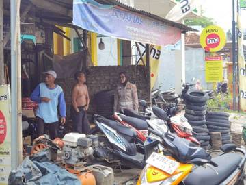 Satlantas Sumenep Larang Modifikasi Knalpot Brong