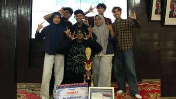 Tim DKV UNIJA Raih Juara Kompetisi Film Pendek 