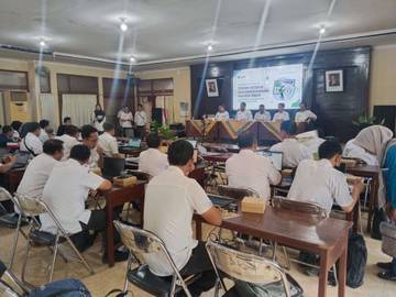 Diskominfo Gelar Bimtek Ketahanan dan Keamanan Sistem Informasi