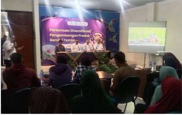 DKP Jatim Gelar Pertemuan Diversifikasi Produk Bernilai Tambah  